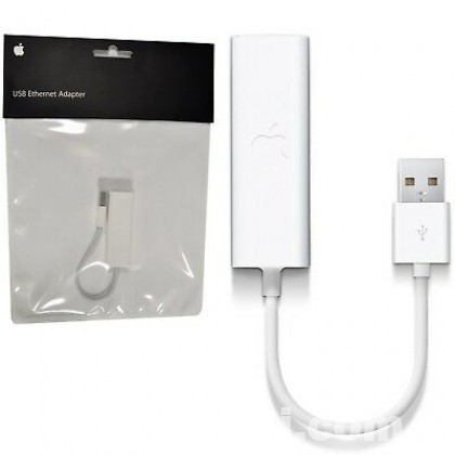 New Genuine Apple MC704ZM/A USB Ethernet Adapter Original